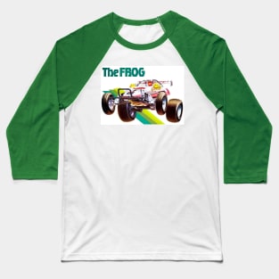 Classic Radio Controlled Race Car - The Frog Baseball T-Shirt